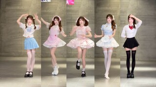 五个手办女友，你选哪一个？