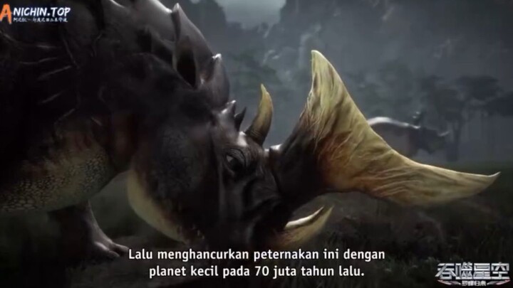 Sejarah Dinosaurus versi donghua😁