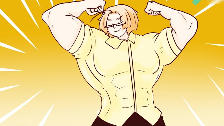 【APH/Revised】Bigger, better, stronger Matthew!