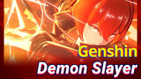 Demon Slayer x Genshin Impact