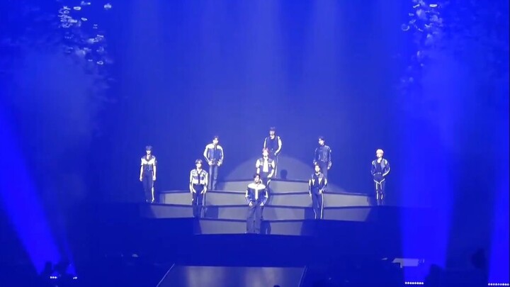 ZEROBASEONE Here & Now Tour in Saitama Behind