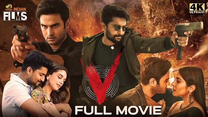 Nanis V part 2 Full hindi dubbed Latest Full Movie 4K Nani Sudhe