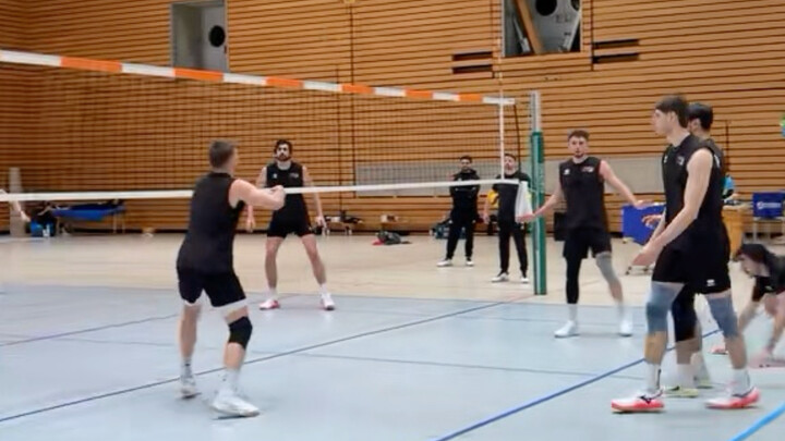 Fresh Volleyball Gameplay