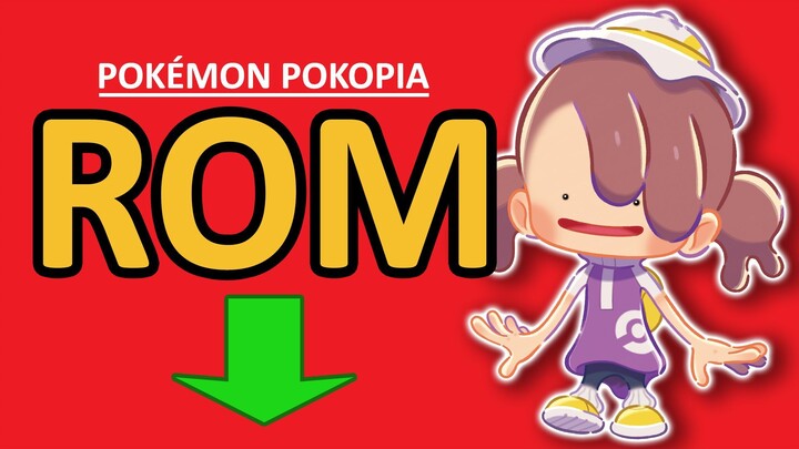 DOWNLOAD POKÉMON POKOPIA ROM NOW!
