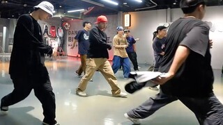 Hiphop practice 14 minutes of sweating non-stop (hiphop teaching and practice rhythm)