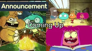 [Coming Up] Harvey Beaks - Season 1 - Episode 7, 8, and 9 (Announcement)