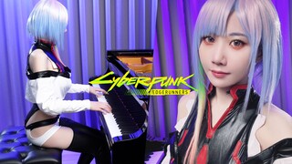 【神还原露西Cosplay】赛博朋克:边缘跑手ED「Let You Down」钢琴演奏 Ru's Piano [乐谱]