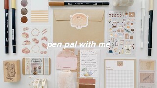 pen pal with me #3 | potato pal series