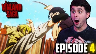 "THORFINN REMEMBERS" Vinland Saga Season 2 Episode 4 REACTION!