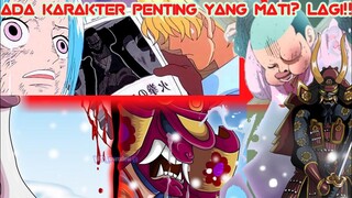 One Piece 986 - Ada Karakter PENTING Yang Mati Di One Piece 986? (Prediksi)
