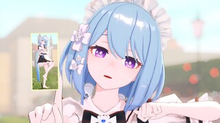 【小格蕾修·女仆装】💗这是谁家小可爱o~💕rua一下~