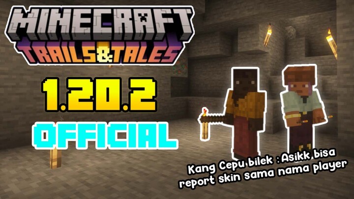 Update Minecraft Java Edition Terbaru❗❗|| v1.20.2 Official || Bisa Report Skin dan Nickname 💀💀