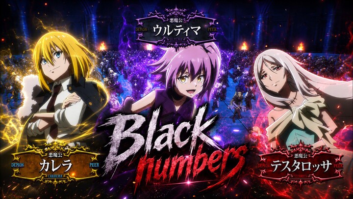 Ketika Tiga Primordial Tunduk pada Rimuru: Lahirnya Pasukan Terkuat Black Numbers‼️