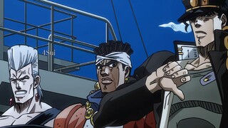 "Damn it, they let the three of them pretend to be so good."