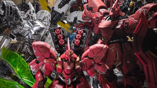 Unboxing tempat EXPO Sazabi terbatas!