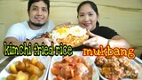 Vlog#9: Kimchi Fried Rice Mukbang ft Soy Garlic Chicken,  Caldereta & Minatamis na Kamote