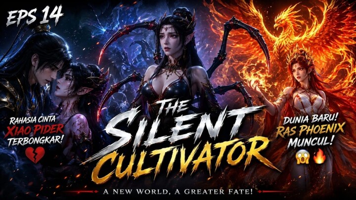 《THE SILENT CULTIVATOR》 EPS 14 — DUNIA BARU! 😱🔥 RAHASIA CINTA XIAO PIDER TERBONGKAR! 💔⚔️