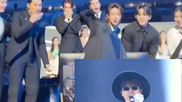 ปฏิกิริยาของเหล่าไอดอลต่อเมมเบอร์จอมป่วนที่ขึ้นเวที แต่ละคนน่ารักมาก ตลกสุดๆ ฮ่าๆๆ ไอดอล: ยิ่งดูเมมเ