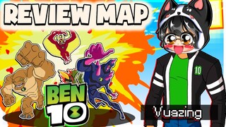 VUAZING BẤT NGỜ NHẬN ĐƯỢC ĐỒNG HỒ BEN 10 CỰC QUYỀN NĂNG!! 😯 || MINI WORLD