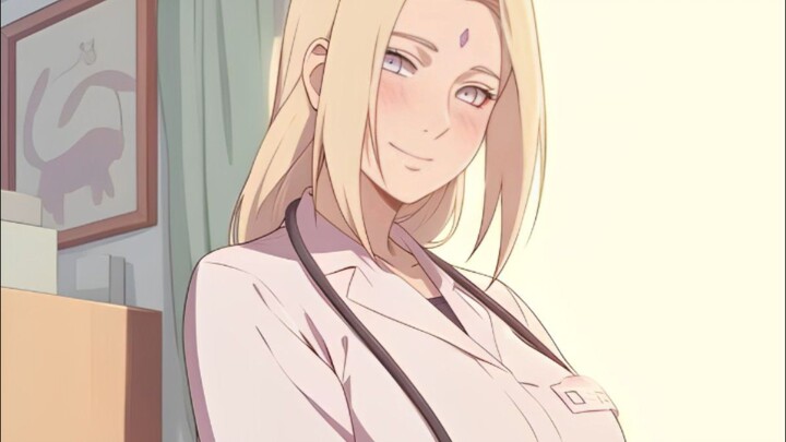 TSUNADE HISAP NARUTO SAMPAI LEMAS