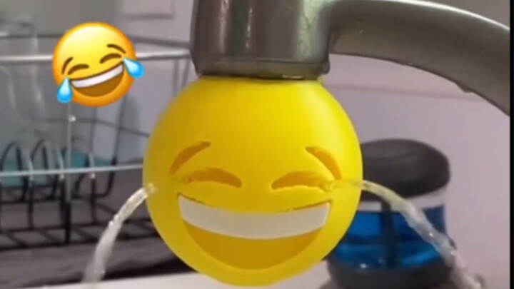 Emoji faucet… What the heck, hahahaha!