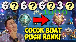 SEASON BARU! TUTORIAL CARA CEPAT PUSH RANK MAGIC CHESS KE MYTHIC PATCH TERBARU!