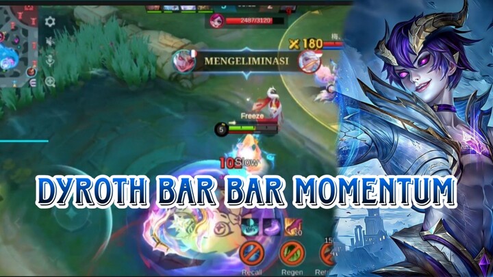 DYROTH BAR BAR MOMENTUM