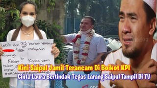 Cinta Laura Larang Keras Saipul Jamil Tampil Di TV, Sebut Kang C*bul Tak Pantas Diberi Kesempatan