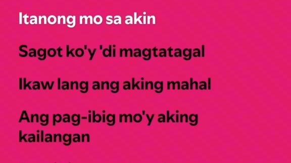 Ikaw Ang aking Mahal