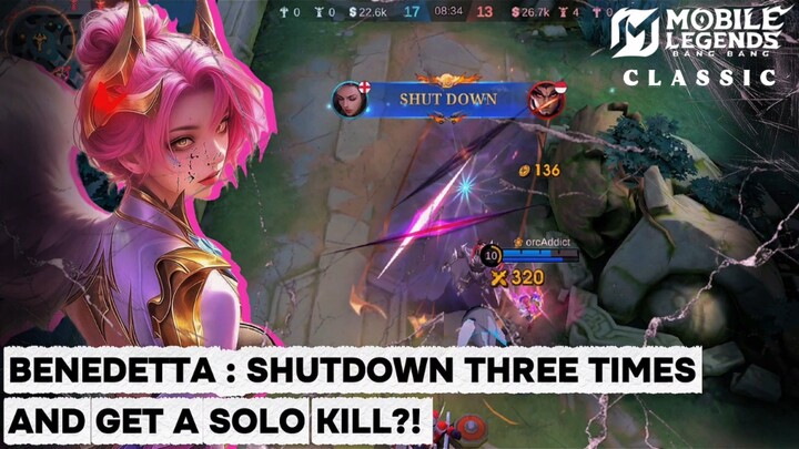 THE ART OF COUNTERING: Benedetta SHUTDOWN mastery ⚡🔥🗡️