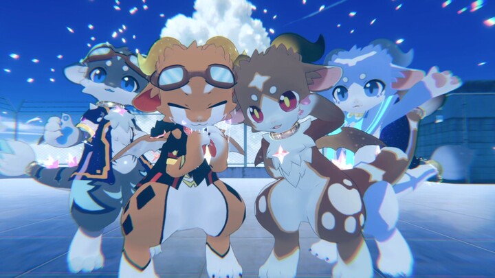 【VRCHAT MMD】你醒啦！？这里是天堂！！斯哈~