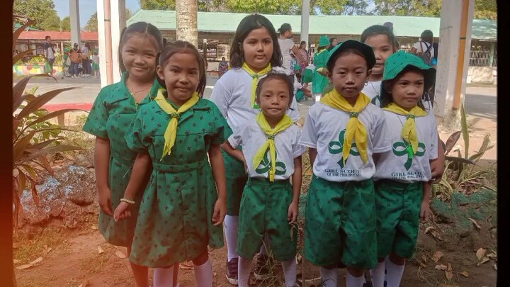 grade 1 girl scout