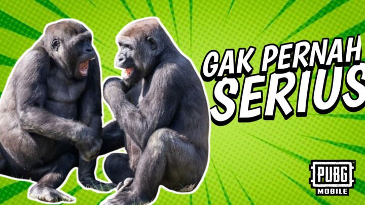 DUO YG GAK PERNAH SERIUS || PUBGM || EXE ||