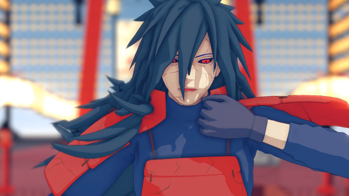 [Naruto MMD/All Uchiha members] "Still blurry and nothing has changed" //Touching the vase//