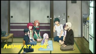 The Devil is a Part-Timer! (Dub) | what the dada you have a child