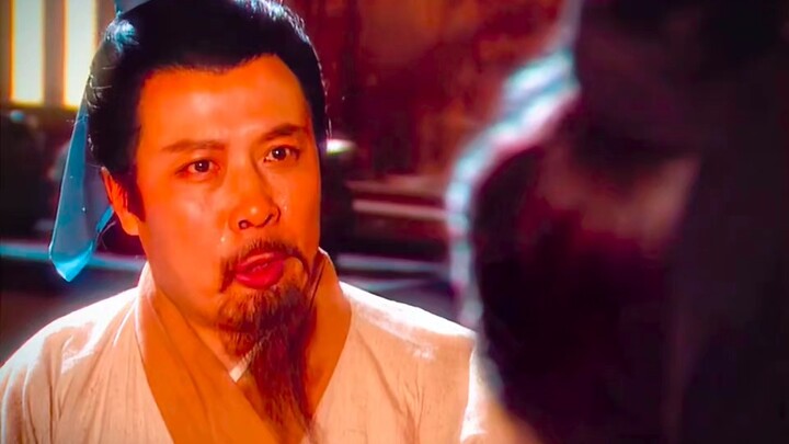 Guan Yu: Jika Tuan tidak meninggalkan saya, saya bersedia mengikuti Tuan. Zhang Fei: Saya juga!