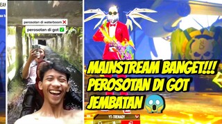 MAIN PEROSOTAN DI BAWAH GOT JEMBATAN 😱
