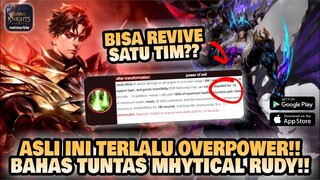 Seven Knights 2 Indonesia - MHYTICAL RUDY RESMI RILIS! BAHAS TUNTAS SEMUA SKILLNYA!! 🙄 | Update Hero