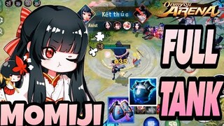 ⭐Onmyoji Arena⭐ Lần đầu tiên trong lịch sử xuất hiện Momiji FULL TANK khiến đồng đội hoang mang @@!