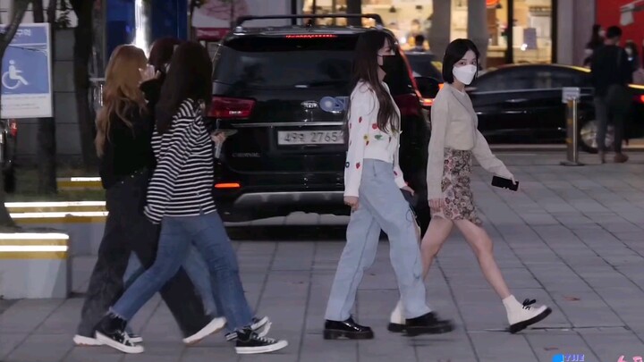 [บันเทิง] [AESPA] บนถนนหลังเลิกงาน