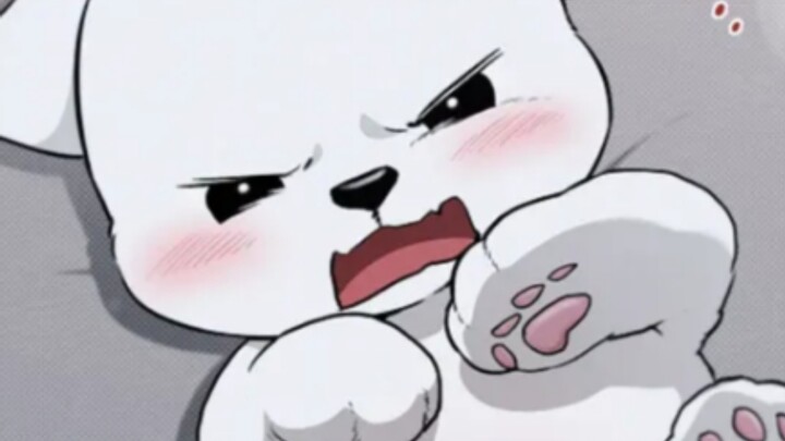 [Don't mess with the puppy] 23 I thought the attacker was no longer a ninja in this episode, haha, I