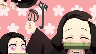 Nezuko không muốn thử thách~💕Thật dễ thương!