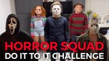 Horror Characters dances to Do it to it Challenge | ACRAZE (TikTok)