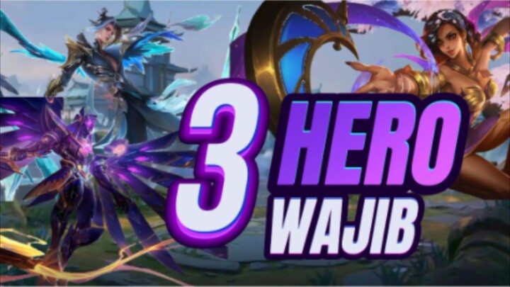 3 hero wajib