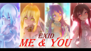 MMD EXID - ME & YOU