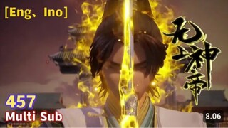 supreme God Emperor eps 457