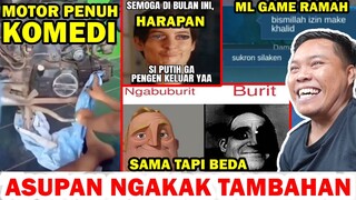 MOTOR PENUH KOMEDI, ML GAME RAMAH, SAMA TAPI BEDA ARTI, HARAPAN DI RAMADHAN - ASUPAN NGAKAK TAMBAHAN