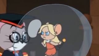 Episode paling enggan (tidak) (Tom and Jerry, karakter tikus terjebak dalam gelembung Topps dan berj