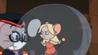 The most unwilling episode (no) (Tom and Jerry, the mouse character is trapped in Topps’ bubble and 