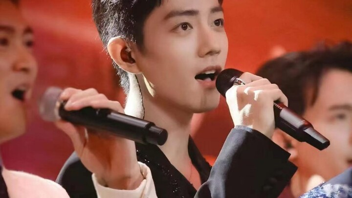 ฮ่าๆๆ ทำอะไรอยู่! ฉันเกือบจะได้ยินว่าเซียวจ้านร้องเพลงอะไร...เซี่ยจ้านและเซียวจ้านต่างก็เปิดไมค์เต็ม